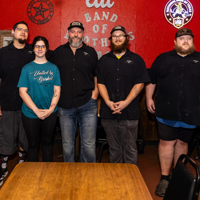 Our Story at Band of Brothers BBQ