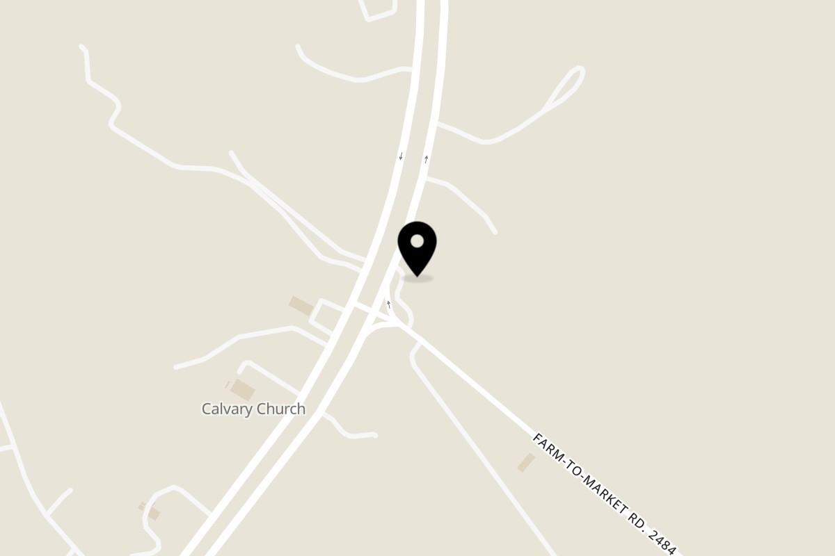 Map showing the location of Band of Brothers BBQ on 13178 S Fort Hood St in Killeen